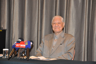 馬頻遭丟鞋  李登輝：丟鞋只是小問題