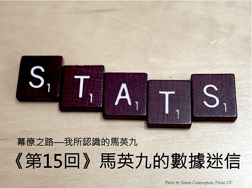 羅智強稱馬有數據迷信 網友：難怪計較黨產