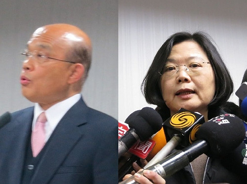 小英連問蘇2次「然後呢」 氣氛瞬變