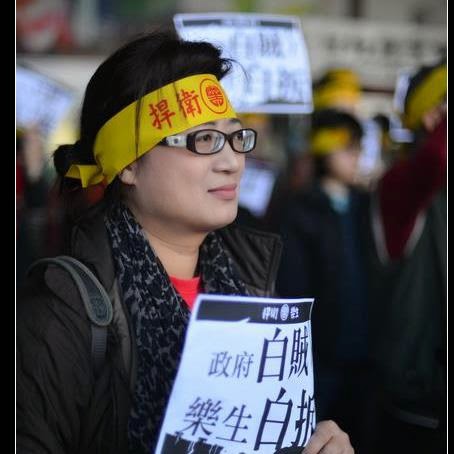 列民進黨不分區 蔡培慧辭農陣秘書長