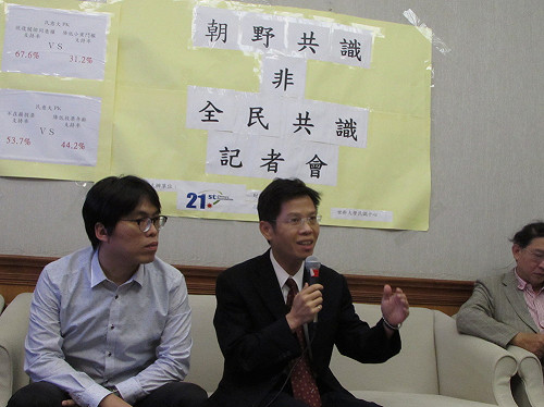 呼應朱立倫 民調：53.7%支持不在籍投票