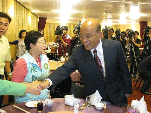 蘇貞昌：我過去是「惡聲至，必反之」