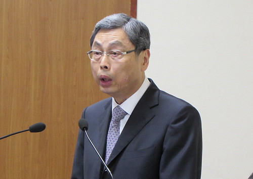 藍中常會報告朱習會 隱去「所屬」只提一中