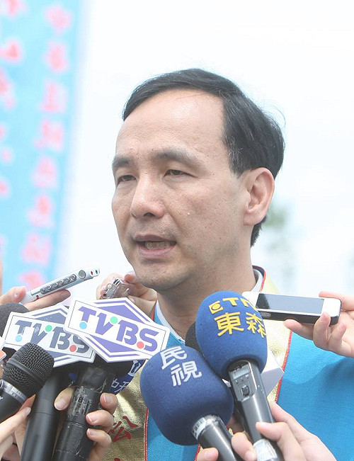 朱立倫：國民黨決策與民意有落差 要檢討