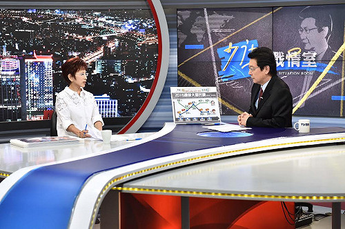 當初若未領表 洪秀柱：國民黨會很淒慘