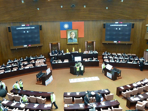 綠提核四3條件  杯葛江宜樺施政報告