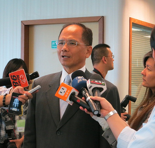 游錫堃：2016需以國會過半為目標