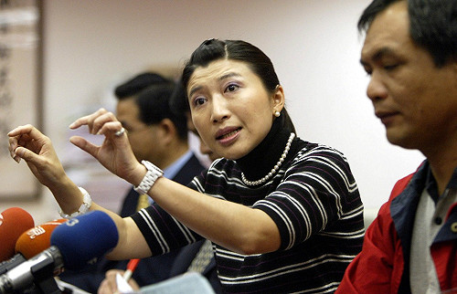 北市議員陳玉梅接任僑委會副委員長