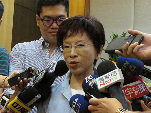 指國親合作無望  洪秀柱：人家已跟別人合了