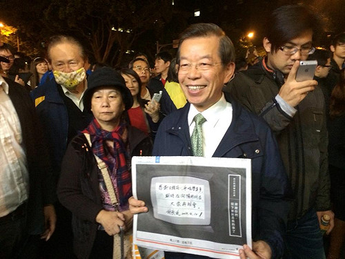 綠世代交替 謝長廷：不能只是在談選舉