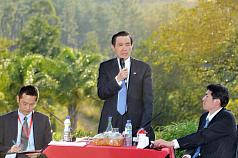 遭批「康樂總統」 馬：對的事就勇敢做