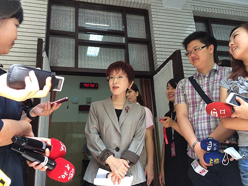 民調只差蔡英文1%  洪秀柱：還是有差距