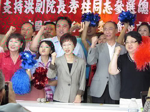 暗箭難防 全代會是洪秀柱提名最後一關？