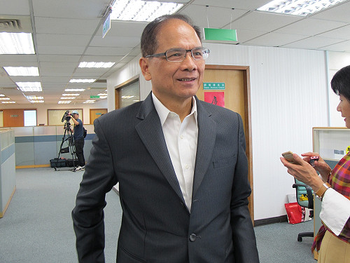 朱帶職參選？游錫堃：市民希望一個全職市長