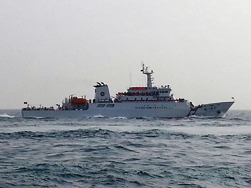 海巡新力軍 新北、巡護八號出航