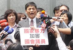 立委324遭打傷  台聯：不道歉就杯葛院會