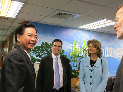 美參議員直問馬：世界上很多人關心扁議題