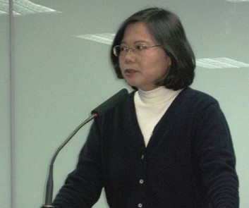 蔡英文：馬政府無核心價值 只想依賴中國