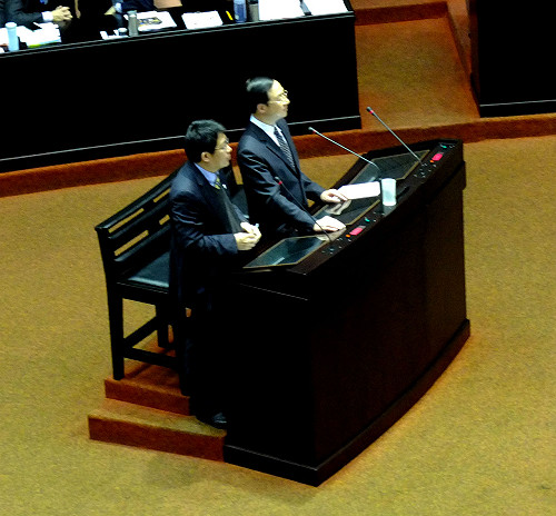 318學生占立院  江宜樺：王金平同意驅離