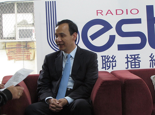 民調低 朱立倫：努力讓藍支持者站出來表態