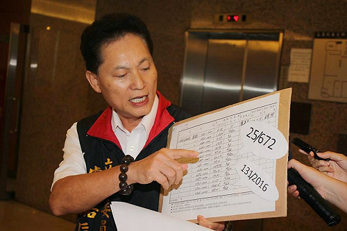 以和為貴 國民黨暫緩徵召盧嘉辰