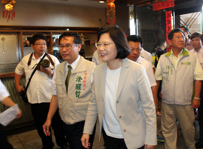 兩岸交流  蔡英文：須真實轉達台灣人心聲