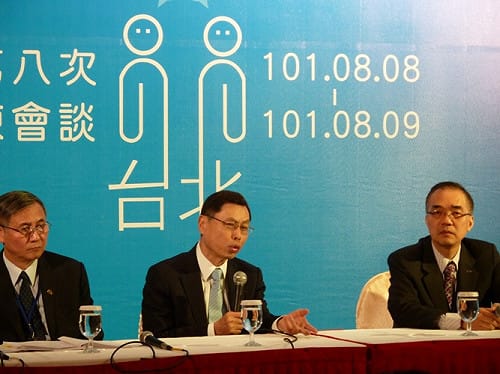 江陳會預備性磋商  高孔廉：過程順利