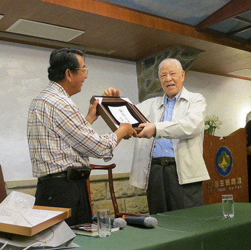 李登輝：有人選上總統 以為當皇帝