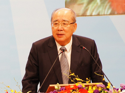 吳伯雄：很驕傲有歷史光輝的祖先