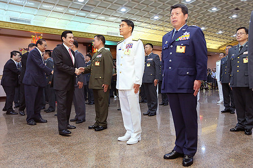 馬：構想建立國軍博物館 納入抗日歷史