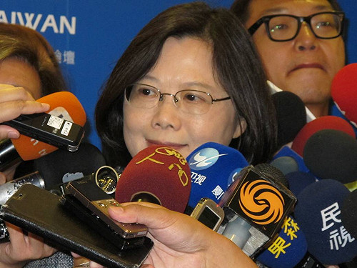 蔡英文：葛來儀打過招呼  憂被斷章取義