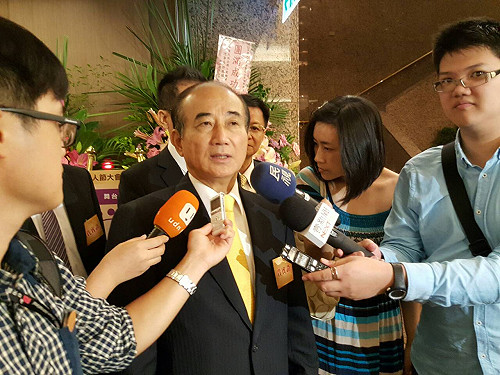 朱稱王繼續領導立院 王：有機會就義不容辭