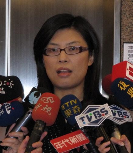 空降台中  藍徵召鄭麗文參選太平大里區