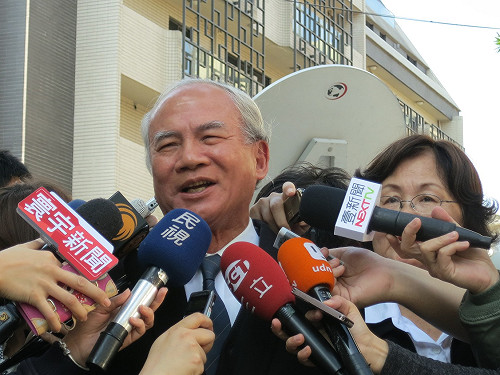 組公民組合  林義雄要讓國民黨國會不過半