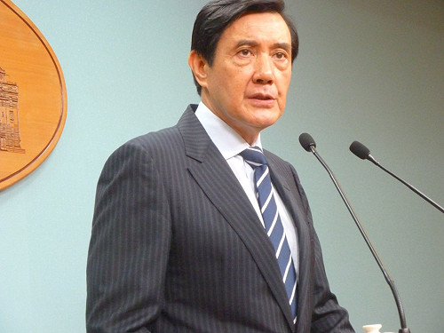 終結朝野惡鬥  馬：不排除和蔡英文會面