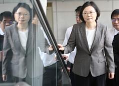 蔡英文：代議制度應修憲改革 行使直接民主