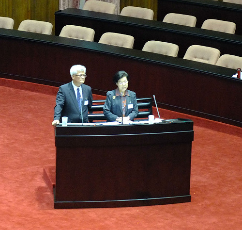 被提名監察院長  張博雅：重要人士推薦