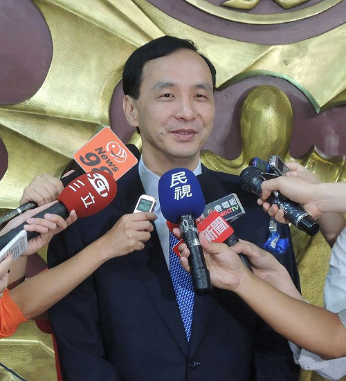 岳父批馬政府無能  朱立倫：愛之深責之切