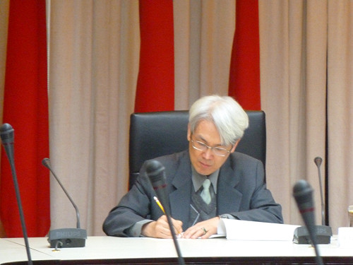 借調期滿  政委薛承泰請辭獲准