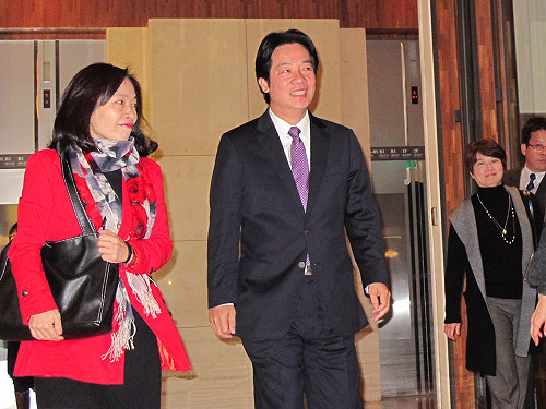 力挺西拉雅族正名 賴清德避談「英德配」