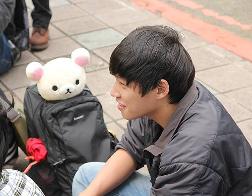 小熊為廷的墜落（二火）