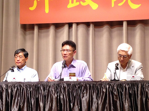 納學界意見  江揆要閣員與學者多溝通