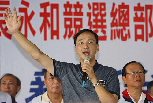 永和藍軍大票倉   朱立倫要開出70%選票