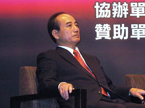 朱立倫是深喉嚨？ 王金平：誰也不知道