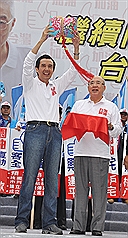 「不曾說客家話」 吳伯雄暗批蔡非客家妹