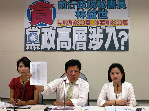 綠委爆：吳敦義曾破格任命中鋼董座