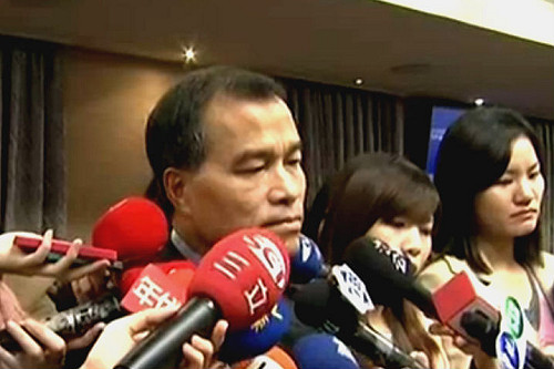 葉匡時致歉  江揆要閣員避瓜田李下之嫌