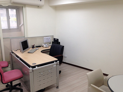 連勝文辦公室啟用  走簡約風格