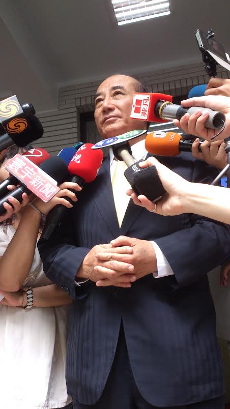 兒子在甲山林任職？王金平：清者自清