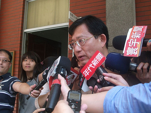 藍委連署  要政院提出核四安檢報告時間點